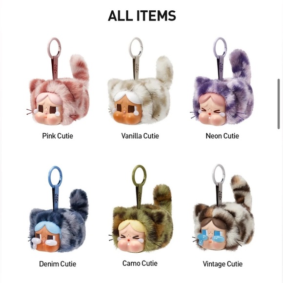 Pop Mart Crybaby Wild but Cutie Blind Box NIB - Picture 9 of 16